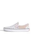 VANS Slip On tenisice 'Classic'  cappuccino / bijela