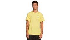 Dedicated T-shirt Stockholm Lucy Yellow Pánske - Tričká Dedicated - Žltá - 18195-S - Size: S