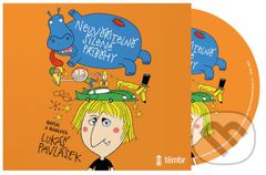 Neuvěřitelně šílené příběhy (audiokniha) (CD (mp3)) - audiokniha z kategorie Beletrie pro děti