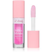 Lovely Silky Shine olej na pery odtieň 3 g