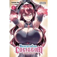 Manga Yen Press Reincarnation Coliseum 1