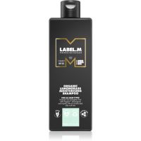 label.m Organic Lemongrass vlažilni šampon za vse tipe las 300 ml