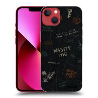 Silikónový prehľadný obal pre Apple iPhone 13 - CONFESSION