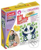 Lacing Puzzle Play Creativo - puzzle z kategorie Maxi dílky