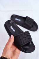 BIG STAR SHOES Big Star gyerek papucs fekete