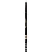 Dolce&Gabbana Brow Restyler Pencil Augenbrauenstift mit Bürste Farbton 02 Dark Blonde - Neutral Soft Brown 0.09 g