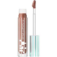 MAC Cosmetics Holiday Lipglass Air nawilżający błyszczyk do ust odcień Twinkle Taupe 5 ml