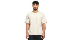 Dedicated T-Shirt Gustavsberg Vanilla White