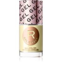 Makeup Revolution Ultimate Shine гел лак за нокти цвят I'm Soft Delicate Yellow 10 мл.