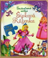 Skládačková knížka - Šípková Růženka - puzzle z kategorie Pohádky