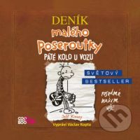 Deník malého poseroutky 7 (Páté kolo u vozu) - Jeff Kinney - audiokniha z kategorie Pro děti