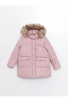 LC Waikiki LCW Kids Hooded Girls Coat