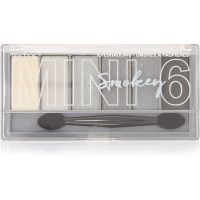 Technic Cosmetics Eyeshadow Minis paleta senčil za oči odtenek Mini Smokey 7.2 g