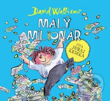 Malý milionár - David Walliams - audiokniha z kategorie Pro děti