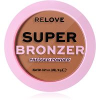 Revolution Relove Super Bronzer Bronzer Farbton Gobi 6 g