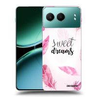 Silikónový čierny obal pre OnePlus Nord 4 - Sladké sny