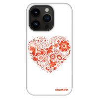 Fashion Case MagSafe pre Apple iPhone 14 Pro - Veľké srdce
