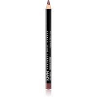 NYX Professional Makeup Slim Lip Pencil Präziser Konturenstift für die Lippen Farbton Mauve 1 g