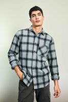 DEFACTO Regular Fit Checkered Lumberjack Long Sleeve Shirt