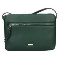 Női crossbody táska David Jones Gleda - sötétzöld