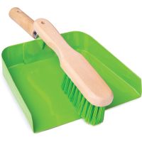 Bigjigs Toys Dustpan and Brush attīstoša rotaļlieta 3y+ 2 gab.