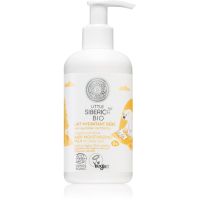 Natura Siberica Little Siberica BIO feutigkeitsspendende Milch für Kinder ab der Geburt 250 ml