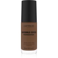 Catrice Invisible Cover Foundation рідкий тональний крем з матуючим ефектом відтінок 062W 30 мл