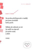 Domy v řadě - Dana Malá - kniha z kategorie Poezie