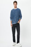 Koton Men's Blue Sweatshirt