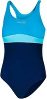 AQUA SPEED Kids's Swimming Suit Emily Navy Blue