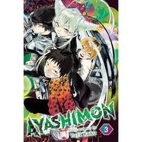 Manga Viz Media Ayashimon 3