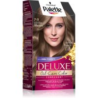 Schwarzkopf Palette Deluxe permanentná farba na vlasy odtieň 7-11 Cool Medium Blond 1 ks