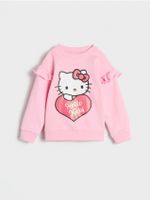 Sinsay - Bluza Hello Kitty - begonia