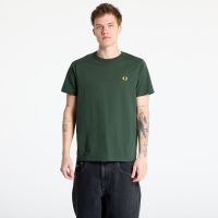 Μπλουζάκι FRED PERRY Crew Neck T-Shirt Court Green S