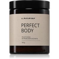 Almara Soap Body Scrub Perfect Body gel de dus exfoliant pentru fermitate pentru celulită 160 g