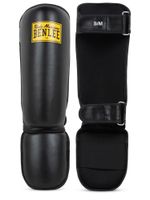 Lonsdale Artificial leather shin guards (1 pair)