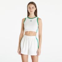 adidas Terry Crop Tank Off White M