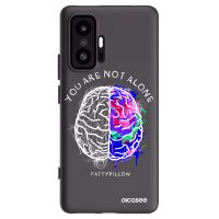 Silikónový čierny obal pre Xiaomi 11T - Brain - White