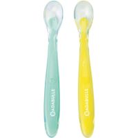 Badabulle Silicone Spoons ложка 3 m+ 2 кс