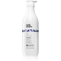 Milk Shake Icy Blond Shampoo šampón neutralizujúci žlté tóny pre blond vlasy 1000 ml