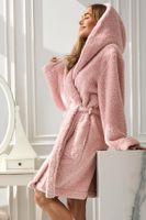 Dámský župan LaL 2559 Liv Růžová M