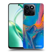 Silikónový čierny obal pre Honor 200 Smart 5G - Rainbow