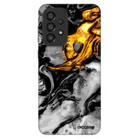 Fashion Case pre Samsung Galaxy A33 5G A336 - Black Gold 2