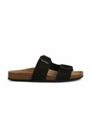 Geox papuci din piele D BRIONIA L