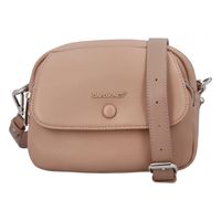 Női crossbody táska David Jones Rienta - rózsaszín