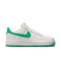 Nike Air Force 1 '07 Premium "Platinum Tint Stadium Green" - Pánske - Tenisky Nike - Biele - HF4864-094 - Veľkosť: 48.5