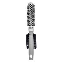 Olivia Garden Expert Blowout Shine Round Brush White & Grey 20 mm szczotka do włosów