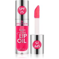 essence Hydra Kiss SPF 25 Lippenöl mit feuchtigkeitsspendender Wirkung Farbton 104 PINK SQUEEZE, PLEASE! 4 ml