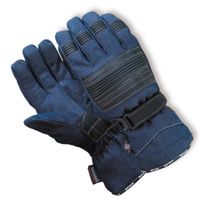 Moto rukavice Denim TWG-00G52 modrá 4XL