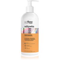 so!flow Frizz uhlazující kondicionér proti krepatění 300 ml
